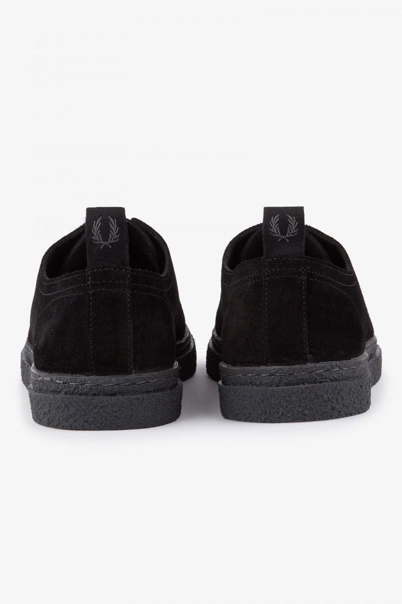 Black Fred Perry Linden Women's Shoes | PH 1859PJJQ